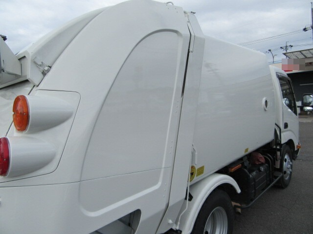 日野 デュトロ 小型 塵芥車（プレス式） TKG-XZU600X(10078) 16枚目