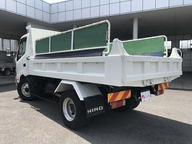 日野 デュトロ 小型 土砂ダンプ TKG-XZU700X(110243) 14枚目
