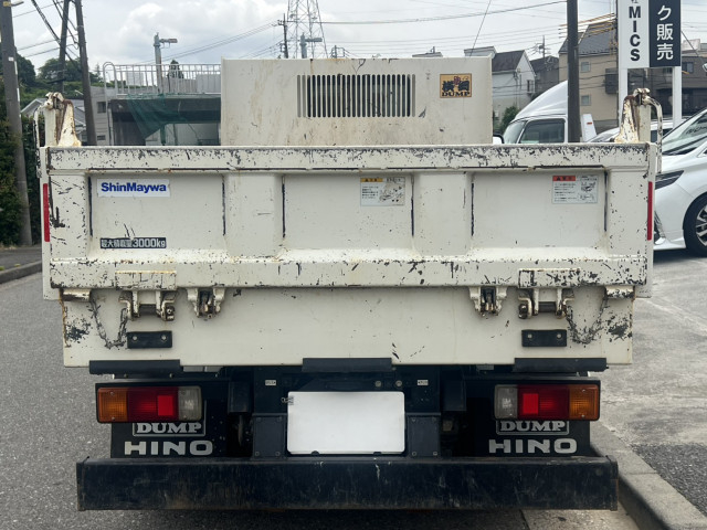 日野 デュトロ 小型 土砂ダンプ 2KG-XZU600T(107418) 8枚目