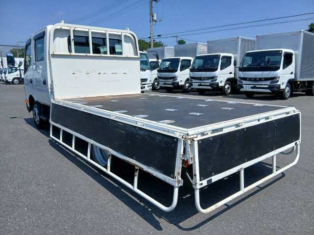 Hino dutro Small Double cab 2RG-XZU710M(110892) 12枚目