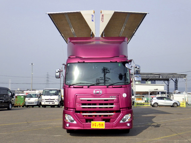 UDトラックス（日産） クオン 大型 ウィング 2PG-CG5CA(99157) 3枚目