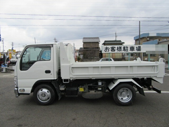 いすゞ エルフ 小型 ローダーダンプ BKG-NKR85AN(8371) 5枚目