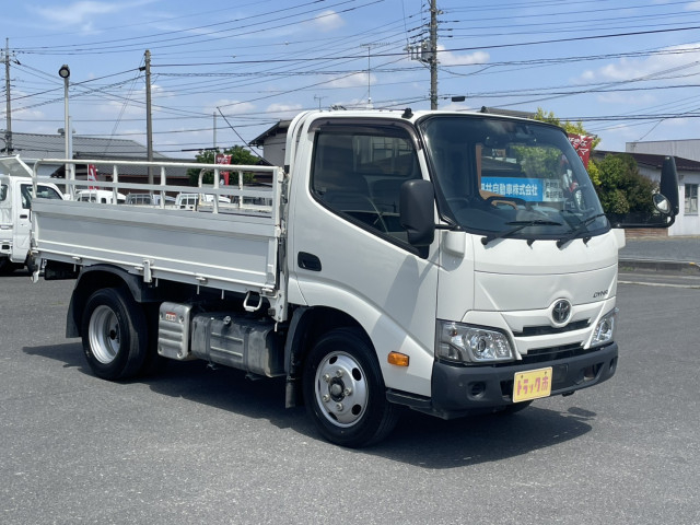 Toyota dyna Small Flat body 2RG-XZU605(105387) 3枚目