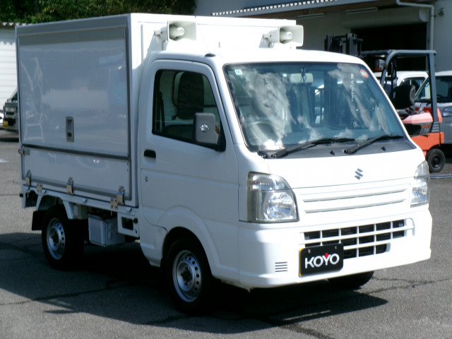 スズキ キャリィ 軽 冷蔵冷凍バン DA16T(112790) 2枚目