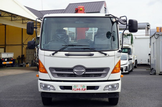 日野 レンジャー 中型 平ボディ（クレーン付） SDG-FC9JKAP(113344) 2枚目