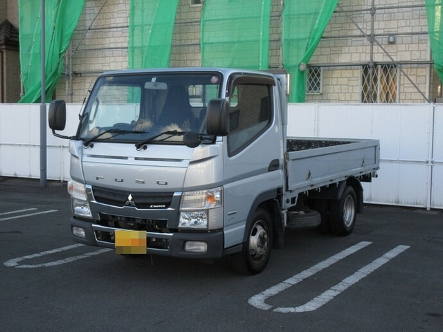 三菱ふそう キャンター 小型 平ボディ TPG-FBA00(7984) 2枚目