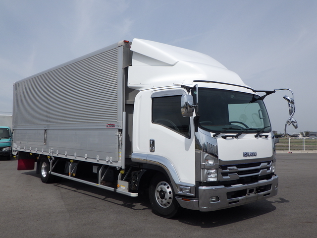 Isuzu forward Middle Wing body 2RG-FRR90S2(108341) 4枚目