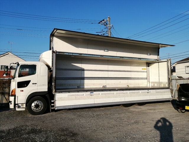 日野 プロフィア 大型 冷蔵冷凍ウィング BDG-FR1EZYG(5014) 33枚目