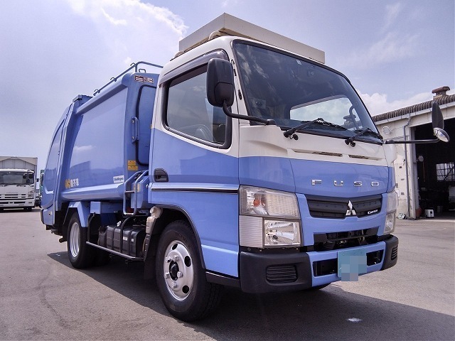 三菱ふそう キャンター 小型 塵芥車（プレス式） TKG-FEA50(11915) 2枚目