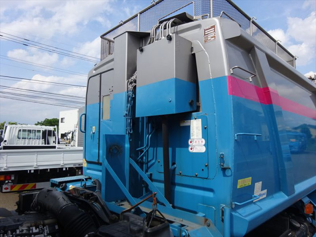 Mitsubishi Fuso fighter Middle Packer compress trucks TKG-FK71F(109610) 38枚目