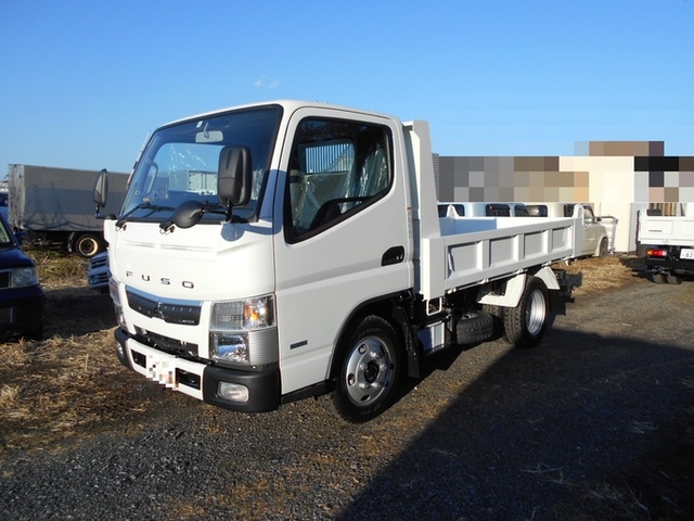 三菱ふそう キャンター 小型 土砂ダンプ TPG-FBA60(1306) 2枚目