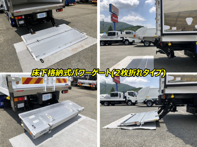 Mitsubishi Fuso canter Small Freezer box_body 2RG-FEB80(108889) 16枚目