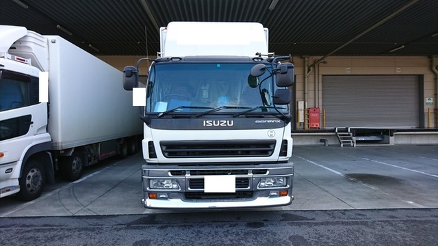 いすゞ ギガ 大型 冷蔵冷凍バン PJ-CYJ51W6(2294) 2枚目