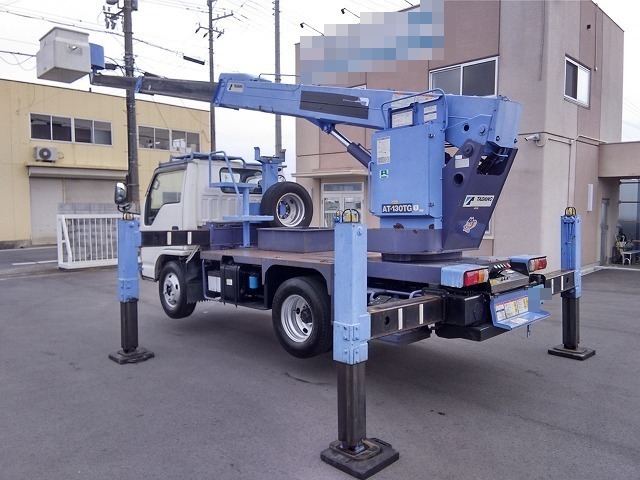 いすゞ エルフ 小型 高所作業車 KK-NKR71E3N(8914) 6枚目