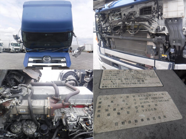 日野 プロフィア 大型 トラクタ QPG-SH1EDDG(110260) 26枚目
