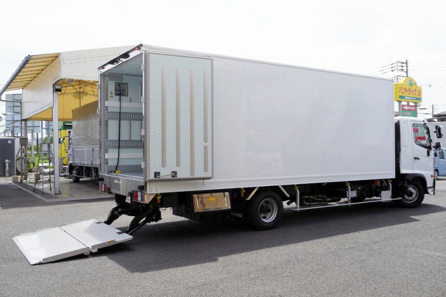 Hino ranger Middle Freezer box_body 2KG-FD2ABG(109027) 9枚目