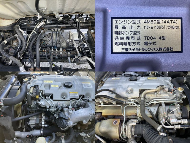三菱ふそう キャンター 小型 バン PDG-FG84D(113916) 28枚目