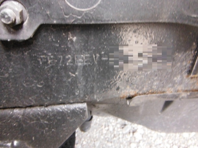 三菱ふそう キャンター 小型 バン KK-FE72EEV(1980) 6枚目
