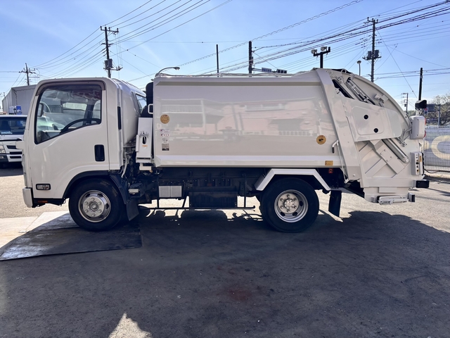 いすゞ エルフ 小型 塵芥車（プレス式） SKG-NPR85YN(108666) 8枚目