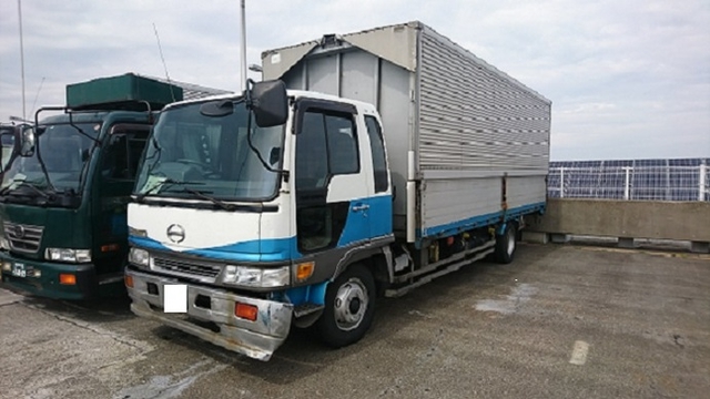 日野 デュトロ 小型 ウィング KC-FD2JLB10528(1501) 2枚目