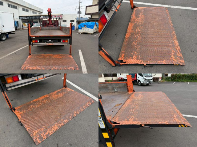 三菱ふそう キャンター 小型 平ボディ（クレーン付） PA-FE83DGY(110793) 11枚目