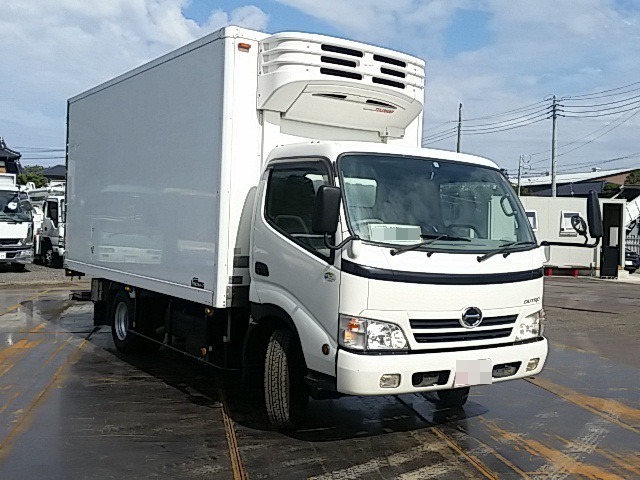 日野 デュトロ 中型 冷蔵冷凍バン BDG-XZU414M(8225) 2枚目