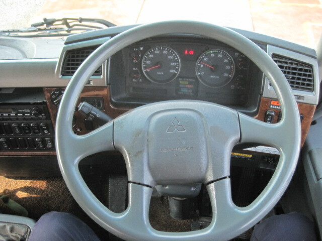 三菱ふそう ファイター 増トン 平ボディ（クレーン付） PDG-FK61F(11887) 29枚目