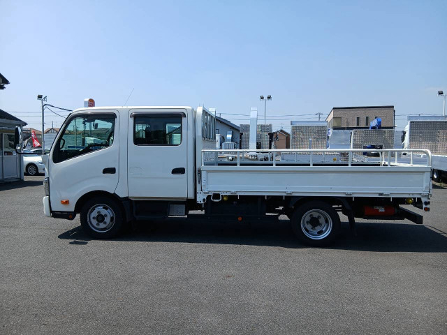 Hino dutro Small Double cab 2RG-XZU710M(110892) 13枚目