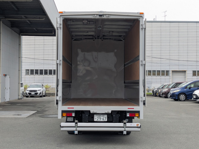 Mitsubishi Fuso canter Small Wing body 2RG-FEB50(107081) 8枚目