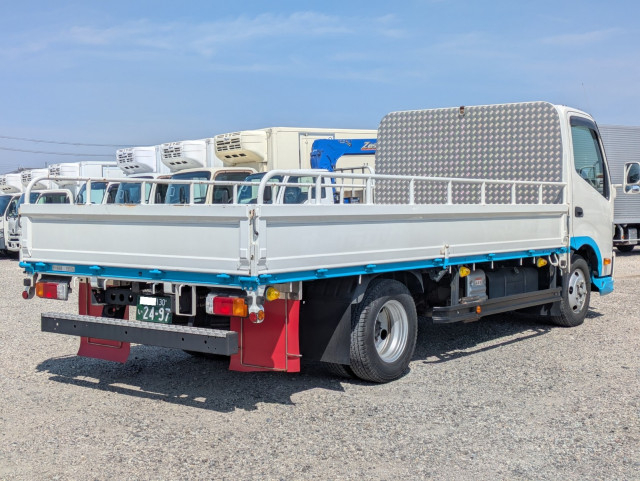 Hino dutro Small Flat body 2RG-XZC710M(105756) 7枚目