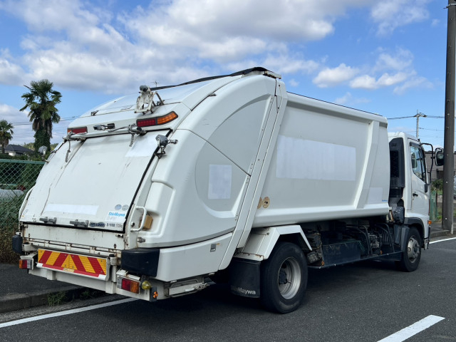 日野 レンジャー 中型 塵芥車（プレス式） TKG-FC9JGAA(112402) 3枚目