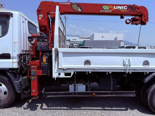 三菱ふそう キャンター 小型 平ボディ（クレーン付） TPG-FEA50(110725) 44枚目