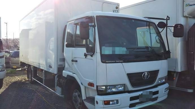 UDトラックス（日産） コンドル 中型 冷蔵冷凍バン PB-MK36A(3003) 1枚目