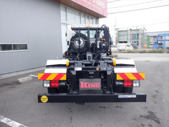 日野 レンジャー 増トン コンテナ専用車 2KG-GC2ABA(107182) 4枚目