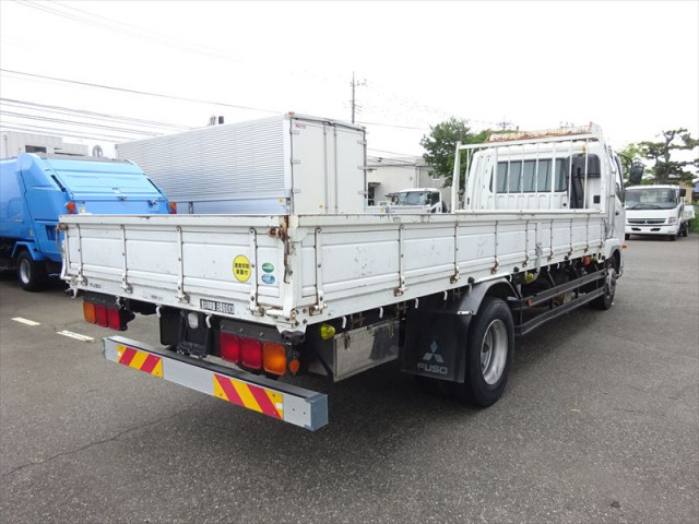 Mitsubishi Fuso fighter 6studs large Flat body LKG-FK62FZ(109606) 4枚目