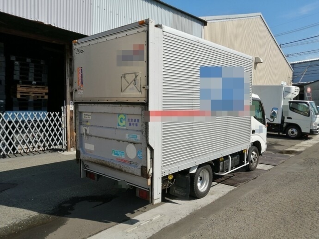 日野 デュトロ 小型 バン KK-XZU306M(5584) 7枚目