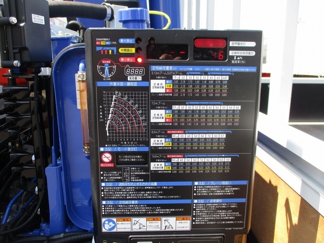 三菱ふそう キャンター 小型 平ボディ（クレーン付） 2RG-FEB80(36712) 10枚目