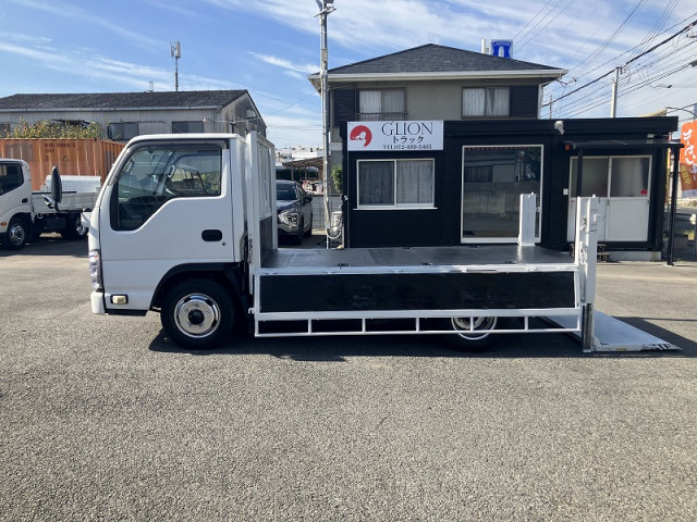 いすゞ エルフ 小型 平ボディ TRG-NJR85A(113509) 11枚目