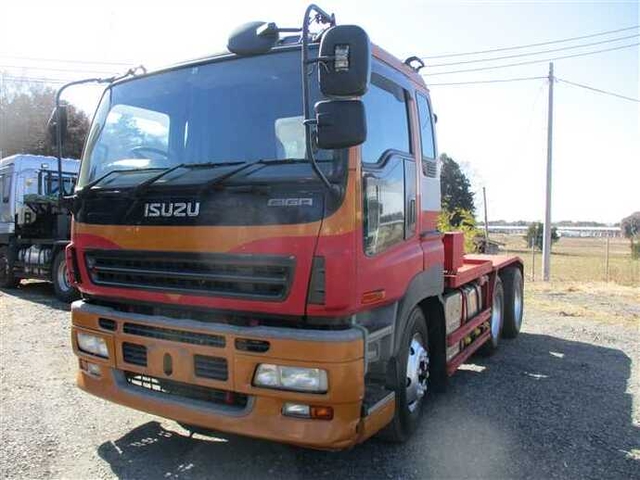 いすゞ ギガ 大型 トラクタ PJ-EXZ52J6(37785) 1枚目