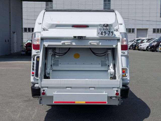 三菱ふそう キャンター 小型 塵芥車（プレス式） 2RG-FEAV0(108608) 15枚目