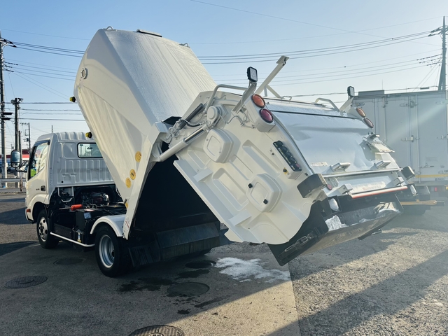 Hino dutro Small Packer rotate trucks TKG-XZU605M(108058) 30枚目