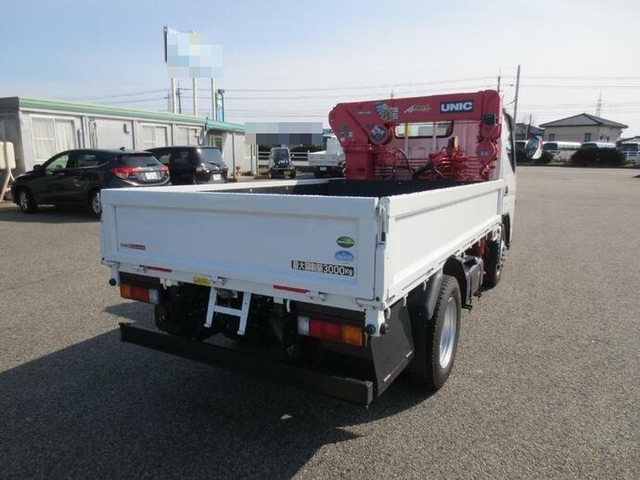 三菱ふそう キャンター 小型 平ボディ（クレーン付） TPG-FBA50(8877) 3枚目
