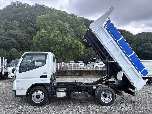 三菱ふそう キャンター 小型 土砂ダンプ 2RG-FBA60(111532) 4枚目