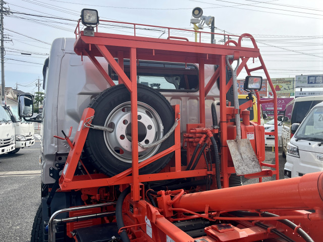 三菱ふそう キャンター 小型 コンテナ専用車 2PG-FEB80(106211) 13枚目
