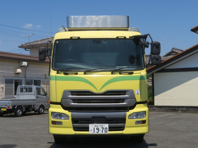UDトラックス（日産） クオン 大型 土砂ダンプ QPG-CD5ZL(110741) 23枚目
