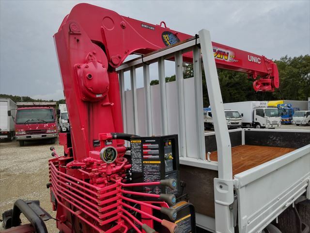トヨタ ダイナ 小型 平ボディ（クレーン付） BDG-XZU344(11842) 47枚目