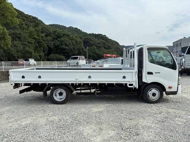 Hino dutro Small Flat body TKG-XZC710M(110213) 5枚目