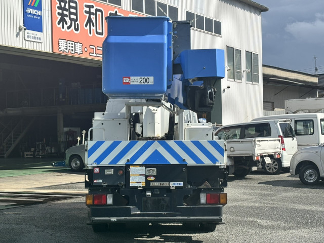 Isuzu elf Small Aerial work platform trucks 2RG-NKR88AN(105409) 7枚目