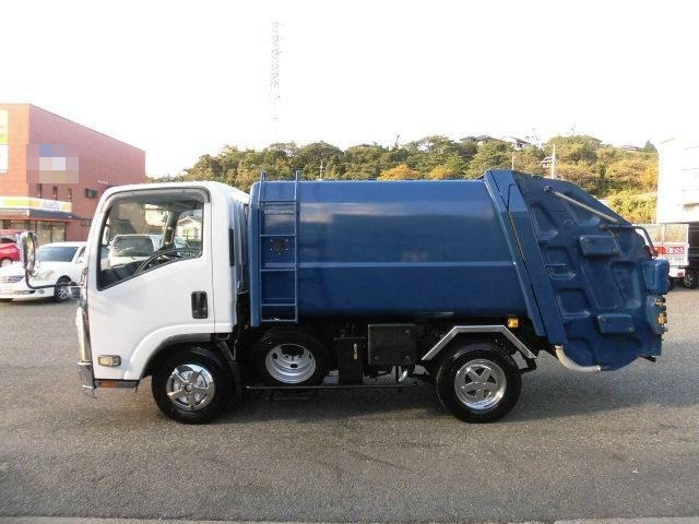 いすゞ エルフ 小型 塵芥車（回転式） BKG-NMR85AN(11443) 10枚目