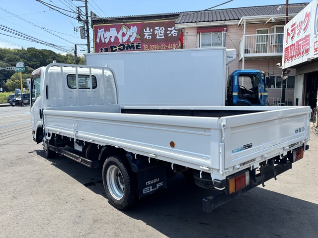 いすゞ エルフ 小型 平ボディ SKG-NLR85AR(108195) 5枚目